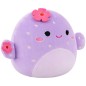 SQUISHMALLOWS Fialový kaktus - Adrienne