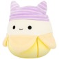 SQUISHMALLOWS 13 cm Banán s čepicí - Junie