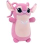 SQUISHMALLOWS Hugmees Disney Stitch Angel - 25 cm