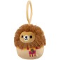 Klíčenka SQUISHMALLOWS Harry Potter - Nebelvírský lev