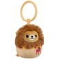 Klíčenka SQUISHMALLOWS Harry Potter - Nebelvírský lev