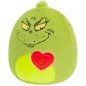 Vánoční SQUISHMALLOWS Grinch - Grinch se srdíčkem