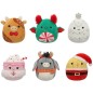 Mystery SQUISHMALLOWS vánoční kapsle 10 cm