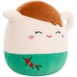 Plyšák SQUISHMALLOWS Omáčník se jmelím - Justice 13 cm