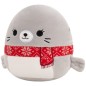 Plyšák SQUISHMALLOWS Tuleň se šálou - Anderson 13 cm