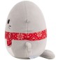 Plyšák SQUISHMALLOWS Tuleň se šálou - Anderson 13 cm