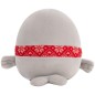 Plyšák SQUISHMALLOWS Tuleň se šálou - Anderson 13 cm