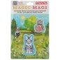 Doplňková sada obrázků MAGIC MAGS, Cat Lilly, pro aktovky a batohy Step by Step