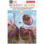 Doplňková sada obrázků MAGIC MAGS, Wild Horse Nora, pro aktovky a batohy Step by Step