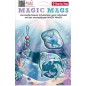 Doplňková sada obrázků MAGIC MAGS, Dolphin Finja, pro aktovky a batohy Step by Step