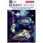 Doplňková sada obrázků MAGIC MAGS, Starship Galactus, pro aktovky a batohy Step by Step