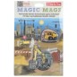 Doplňková sada obrázků MAGIC MAGS, Bagger Rocco, pro aktovky a batohy Step by Step