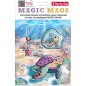 Doplňková sada obrázků MAGIC MAGS, Turtle Josie, pro aktovky a batohy Step by Step