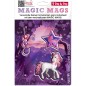 Doplňková sada obrázků MAGIC MAGS, Pretty Unicorn Nuala, pro aktovky a batohy Step by Step