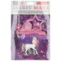 Doplňková sada obrázků MAGIC MAGS, Pretty Unicorn Nuala, pro aktovky a batohy Step by Step