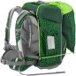 Školní taška Step by Step BASIS, Green Graphics - 4 dílný set, AGR certifikát a doprava zdarma