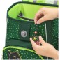Školní taška Step by Step BASIS, Green Graphics - 4 dílný set, AGR certifikát a doprava zdarma