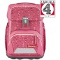 Školní aktovka Step by Step BASIS, Pink Bubbles - 4 dílný set, AGR certifikát
