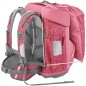 Školní aktovka Step by Step BASIS, Pink Bubbles - 4 dílný set, AGR certifikát