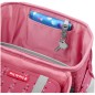 Školní aktovka Step by Step BASIS, Pink Bubbles - 4 dílný set, AGR certifikát