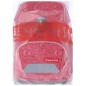 Školní aktovka Step by Step BASIS, Pink Bubbles - 4 dílný set, AGR certifikát