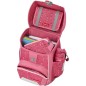 Školní aktovka Step by Step BASIS, Pink Bubbles - 4 dílný set, AGR certifikát