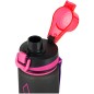 Láhev na vodu OXY LiFE 1000 ml Black Pink