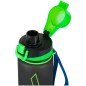 Láhev na vodu OXY LiFE 1000 ml Black Green