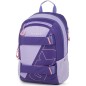 Školní batoh OXY Sport Half violet + etue