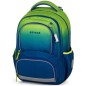 Školní batoh OXY NEXT Ombre Green, 3dílný set