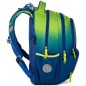 Školní batoh OXY NEXT Ombre Green, 3dílný set