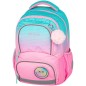 Batoh do školy OXY NEXT Ombre Pink, 3dílný set