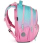 Batoh do školy OXY NEXT Ombre Pink, 3dílný set