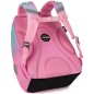 Batoh do školy OXY NEXT Ombre Pink, 3dílný set