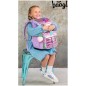 Aktovka pro prvňáky Baagl Zippy Lavender set