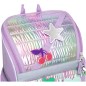 Aktovka pro prvňáky Baagl Zippy Lavender set