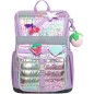 Aktovka pro prvňáčky Baagl Zippy Lavender 5dílný set