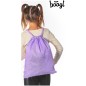 Aktovka pro prvňáčky Baagl Zippy Lavender 5dílný set