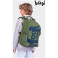 Školní batoh 2. stupeň Baagl Skate Olive set