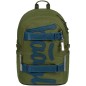 Školní batoh pro 2. stupeň Skate Olive 5dílný set