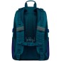 Školní batoh pro 2.stupeň Baagl Core Logo modrý 5dílný set