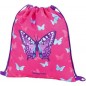 Školní batoh Baggymax Fabby Sweet Butterfly SET, pero Spirit a doprava zdarma