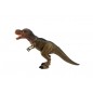 Dinosaurus tyranosaurus chodící  40cm na baterie se světlem se zvukem