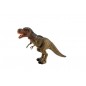 Dinosaurus tyranosaurus chodící  40cm na baterie se světlem se zvukem