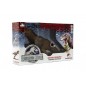 Dinosaurus tyranosaurus chodící  40cm na baterie se světlem se zvukem