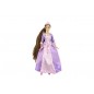 Panenka princezna Anlily s dlouhým copem  28cm