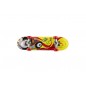 Prstový skateboard s rampou plast 10cm