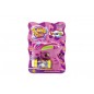 Pistole bublifuk s náplní plast 16cm na baterie