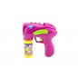 Pistole bublifuk s náplní plast 16cm na baterie
