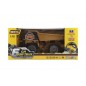 Nákladní auto RC kov/plast 28cm na baterie se světlem